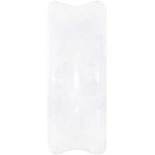 将图片加载到图库查看器,White Cloudy Quartz Drop Saddle Plug Set