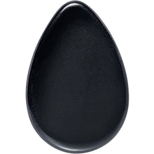 将图片加载到图库查看器,Black Hematite Stone Drop Saddle Plug Set