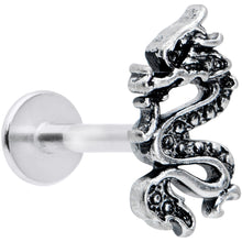 将图片加载到图库查看器,16G 5/16 Regal Medieval Dragon Labret Monroe Tragus