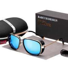 Load image into Gallery viewer, Tortoise Sunglasses Steampunk Luxury Modern Futurystic Sunglasses For Woman and Men Mirrored Brown Gradient Sunglasses FASHION Design With UV400 Protection