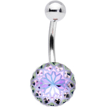 将图片加载到图库查看器,Aurora Gem Stylish Elegance Mandala Flower Belly Ring