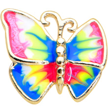 将图片加载到图库查看器,20G 1/4 Bright Butterfly Nose Bone
