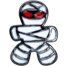 Load image into Gallery viewer, 20G 1/4 Red Eye Mummy Halloween Nose Bone