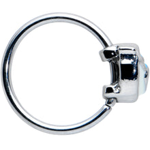 Load image into Gallery viewer, 20G 5/16 Happy Little Blue Bird Nose Hoop