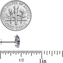 将图片加载到图库查看器,16G 5/16 Clear Purple Gem Abstract Elegance Labret Monroe Tragus