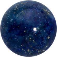 将图片加载到图库查看器,16G 5/16 Elegant Blue Agate Internally Threaded Labret Tragus