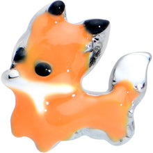 将图片加载到图库查看器,16G 5/16 Cute Fall Fox Labret Monroe Tragus