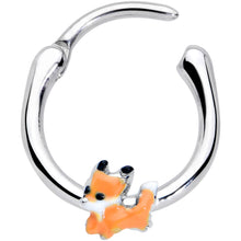 将图片加载到图库查看器,16G 3/8 Cute Fall Fox Cartilage Clicker