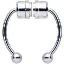 Load image into Gallery viewer, Magnetic Septum Ring Horseshoe Non-Pierced Fake Nose Ring