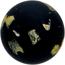 将图片加载到图库查看器,16G 5/16 Matte Black Splatter Pattern Labret Monroe Tragus