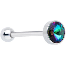 Load image into Gallery viewer, Vitrail Gem Top Simply Lovely Barbell Tongue Ring