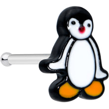 将图片加载到图库查看器,20G 1/4 Baby Penguin Nose Bone