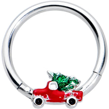 Load image into Gallery viewer, 16G 3/8 Christmas Tree in a Truck Hinged Segment Ring