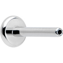Load image into Gallery viewer, 16G 5/16 G23 Titanium Threadless Post Only Labret Monroe Tragus