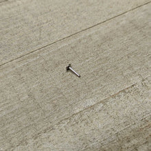 Load image into Gallery viewer, 16G 5/16 G23 Titanium Threadless Post Only Labret Monroe Tragus