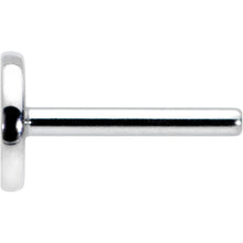 Load image into Gallery viewer, 20G 1/4 G23 Titanium Threadless Post Only Labret Tragus Nose