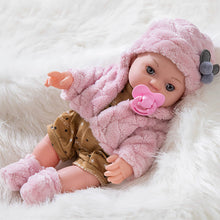 Load image into Gallery viewer, 12" Pink Baby Doll β PVC Dress-Up Play Doll (Ages 3+)