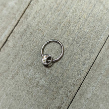 将图片加载到图库查看器,16G 3/8 Iridescent Crescent Moon Hinged Segment Ring