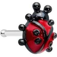 将图片加载到图库查看器,20G 1/4 Classic Ladybug Nose Bone
