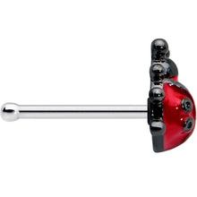 将图片加载到图库查看器,20G 1/4 Classic Ladybug Nose Bone