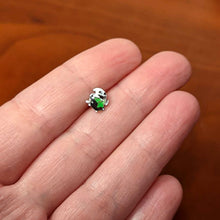 Load image into Gallery viewer, 16G 5/16 Ghost Goo Cauldron Halloween Labret Monroe Tragus