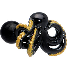 将图片加载到图库查看器,16G 1/4 Black Understated Octopus Cartilage Tragus Earring