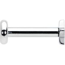 Load image into Gallery viewer, 16G 1/4 G23 Titanium Super Star Internal Thread Labret Monroe Tragus