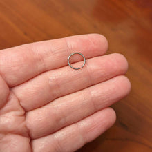 Load image into Gallery viewer, 20G 5/16 Grade 23 Titanium Bendable Hoop Ring