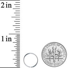 Load image into Gallery viewer, 20G 3/8 Grade 23 Titanium Bendable Hoop Ring