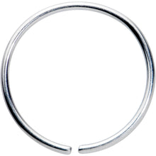 Load image into Gallery viewer, 20G 1/2 Grade 23 Titanium Bendable Hoop Ring
