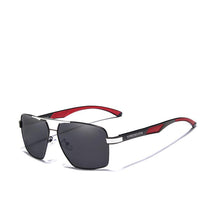 将图片加载到图库查看器,Luxury High Quality Modern Aluminum Men's Sunglasses Polarized Lens Brand Design Temples Sun glasses Mirror Glasses Oculos de sol With UV400 Protection