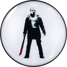 Load image into Gallery viewer, Licensed Friday the 13th Black Jason Voorhees Screw Fit Plug Set