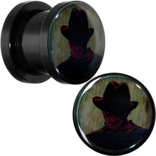 Load image into Gallery viewer, Licensed Nightmare on Elm Street Dark Freddy Screw Fit Plug Set