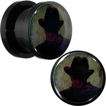 Load image into Gallery viewer, Licensed Nightmare on Elm Street Dark Freddy Screw Fit Plug Set