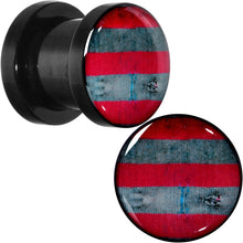 Load image into Gallery viewer, Licensed Nightmare on Elm Street Freddy Stripes Screw Fit Plug Set