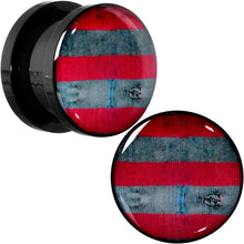 Load image into Gallery viewer, Licensed Nightmare on Elm Street Freddy Stripes Screw Fit Plug Set