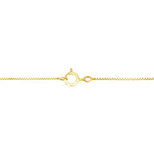 将图片加载到图库查看器,10K Yellow Gold Plated .925 Sterling Silver 3.0 Cttw Prong-Set Round Brilliant Cut Diamond Cross 18" Pendant Necklace (J-K Color, I1-I2 Clarity)