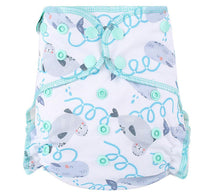 Load image into Gallery viewer, Baby Cloth Diaper Reusable Heavy Wetter Hybrid Waterproof Bamboo Washable Baby Nappy Diapers For Girls and Boys Baby