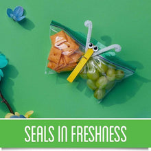 Load image into Gallery viewer, 750-Piece: Ziploc Snack Bags with Grip n’ Seal
