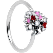 Load image into Gallery viewer, 20G 5/16 Luscious Pinks Fruit Tree Nose Hoop