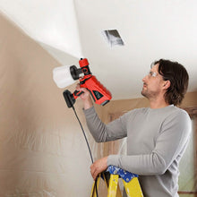 将图片加载到图库查看器,750W Electric Paint Sprayer Handheld with 3 Spray Patterns