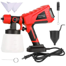 将图片加载到图库查看器,750W Electric Paint Sprayer Handheld with 3 Spray Patterns