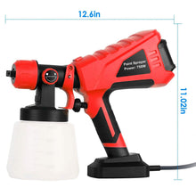 将图片加载到图库查看器,750W Electric Paint Sprayer Handheld with 3 Spray Patterns