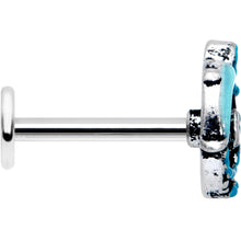 将图片加载到图库查看器,16G 5/16 Leaping Blue Dolphin Labret Monroe Tragus
