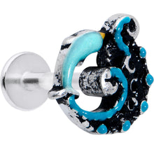 将图片加载到图库查看器,16G 1/4 Leaping Blue Dolphin Labret