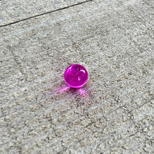 Load image into Gallery viewer, 5mm Purple Acrylic UV Glow Captive Bead Ring Replacement Ball