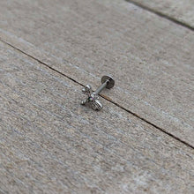 Load image into Gallery viewer, 16G 5/16 Aurora Gem Ornate Dragonfly Labret Monroe Tragus