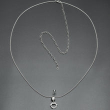 Load image into Gallery viewer, Clear Gem Wreath of Glam Dangle Belly Ring Belly Chain