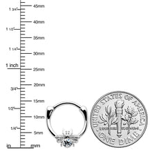 Load image into Gallery viewer, 16G 5/16 Clear Gem Ultra Fly Cartilage Clicker