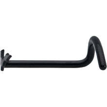 Load image into Gallery viewer, 20G 1/4 Black Anodized Itty Bitty Bat Left Side Nose Screw
